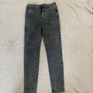 Forever 21 Jeans, Charcoal, Size 28
